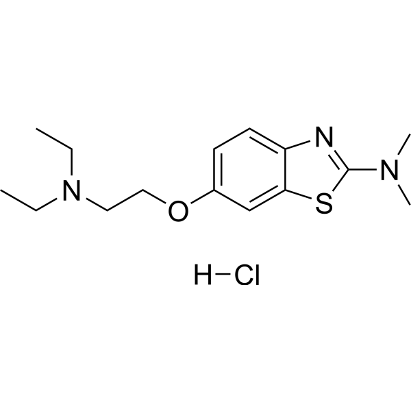 Diamthazole hydrochloride (Dimazole hydrochloride) 17140-69-1